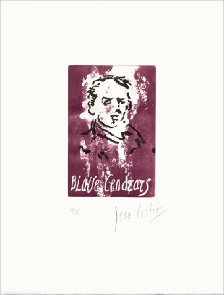 Água-Forte Cortot - Blaise Cendrars