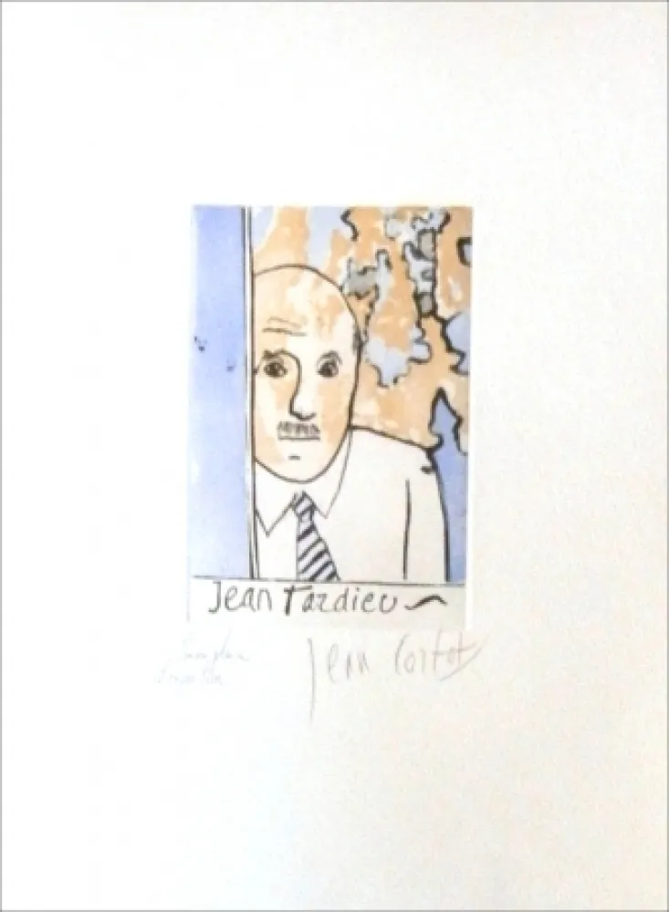 Água-Forte Cortot - Jean Tardieu