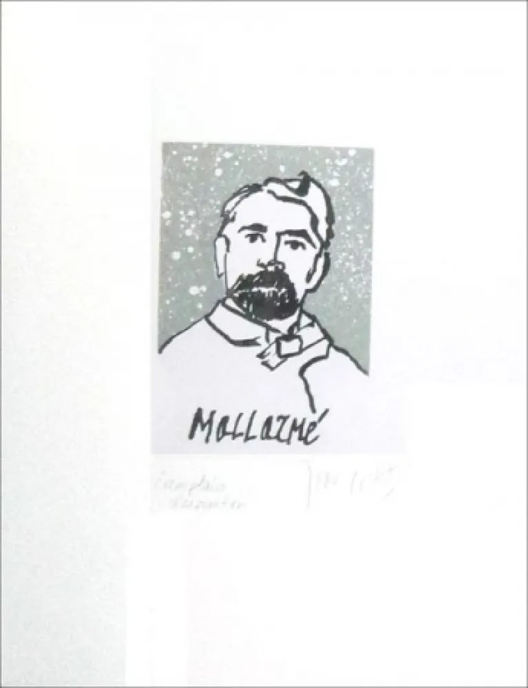 Água-Forte Cortot - Mallarmé