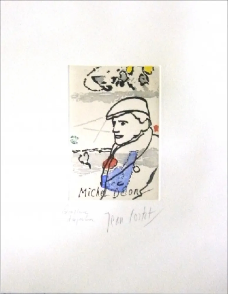 Água-Forte Cortot - MICHEL DEON