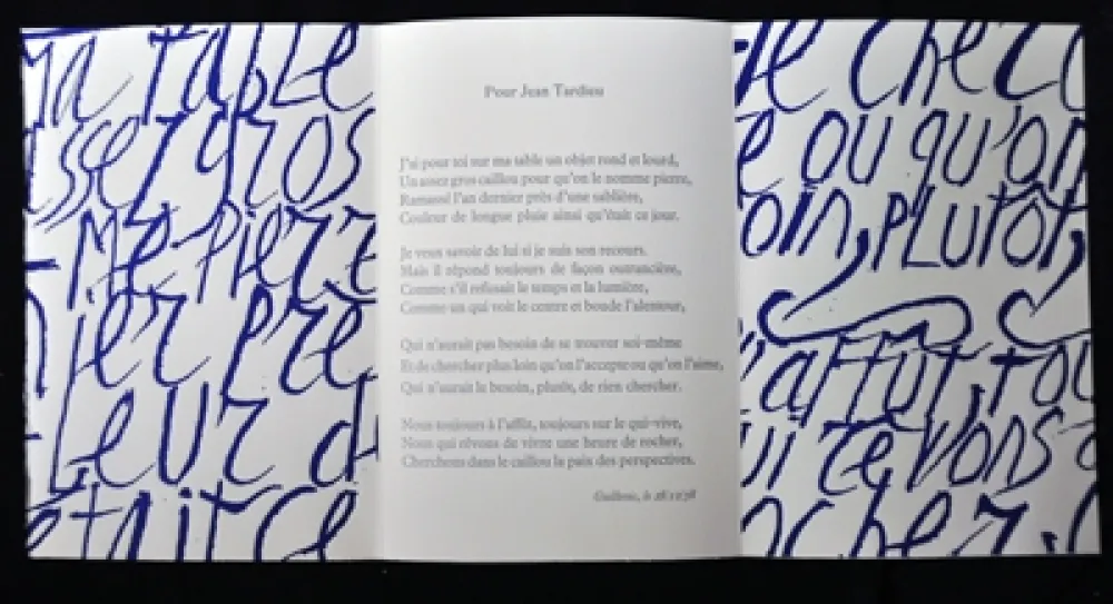 Livro Ilustrado Cortot - Sonnets pour trois amis