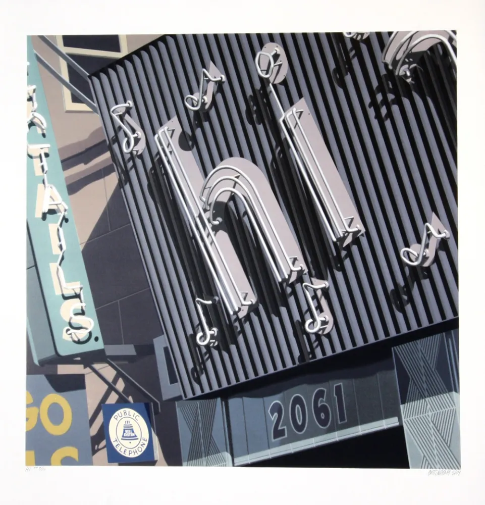 Serigrafia Cottingham - Hi 