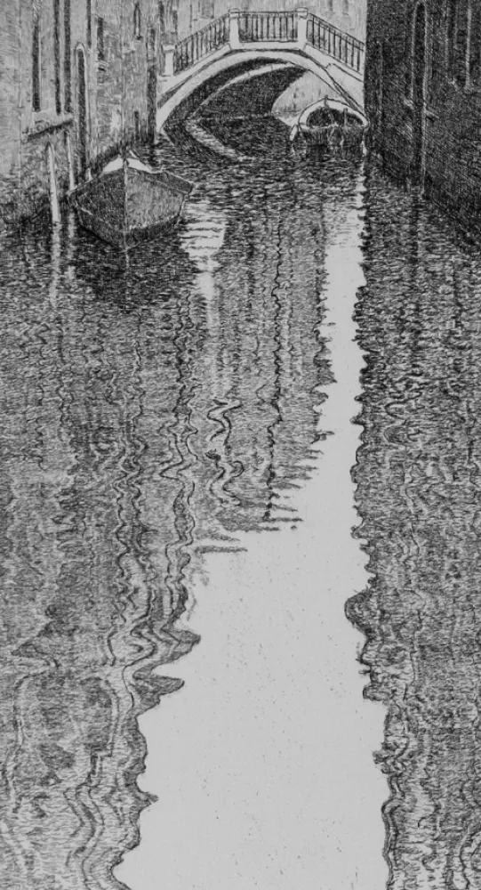 Água-Forte Cotugno  - Riflessi veneziani