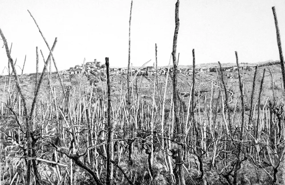 Água-Forte Cotugno  - Rovescala