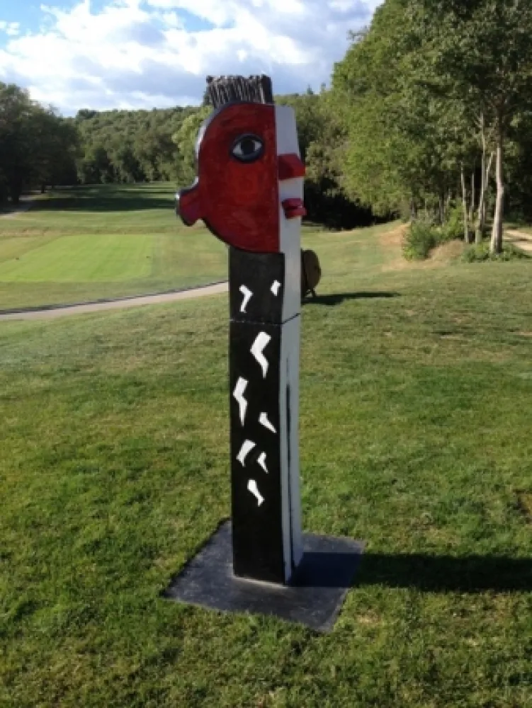 Cerâmica Coville - Totem double face