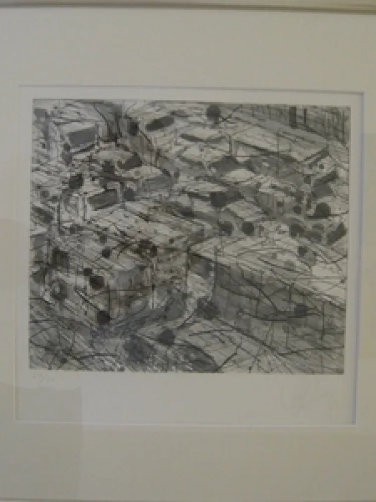 Gravura Cragg - Traffic