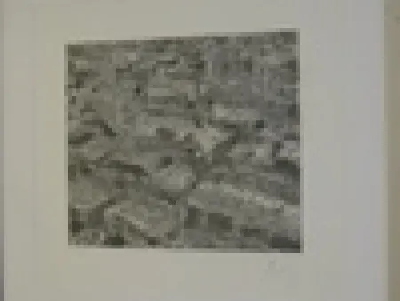 Gravura Cragg - Traffic