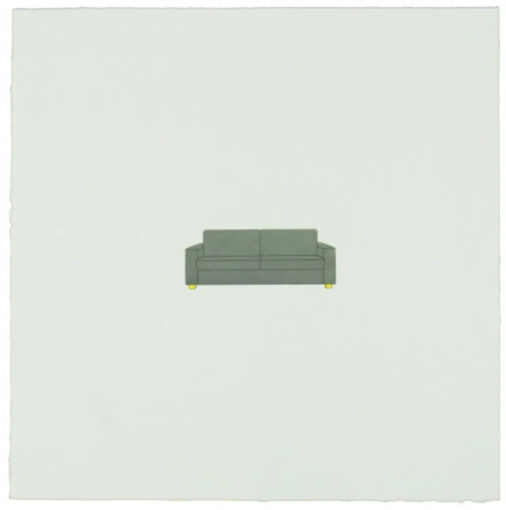 Gravura Craig-Martin - The Catalan Suite II - Sofa