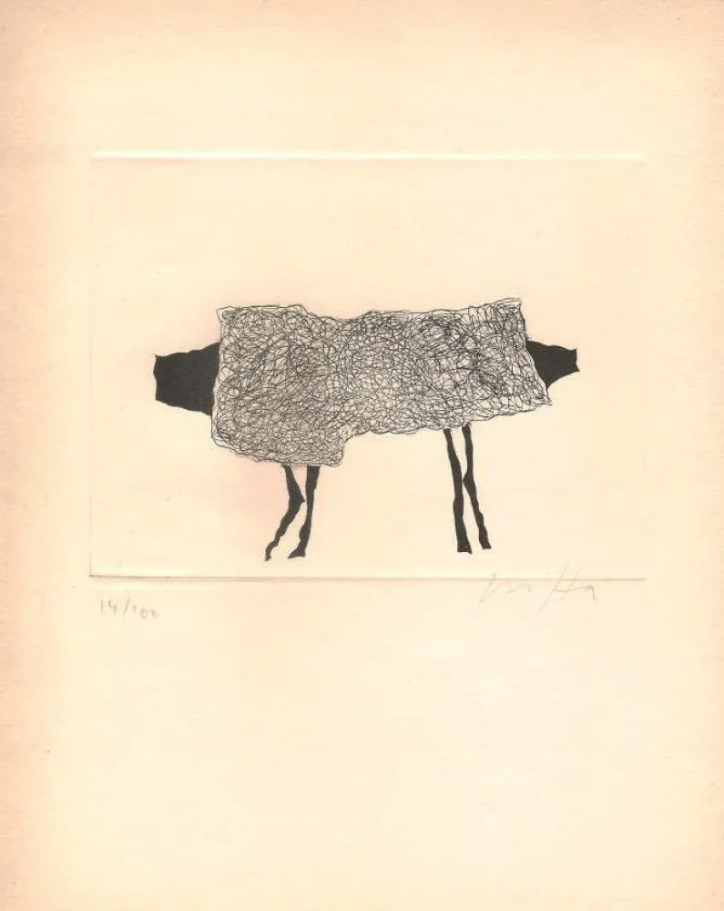 Gravura Crippa - SENZA TITOLO