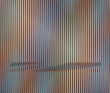 Litografia Cruz-Diez - Caura-5