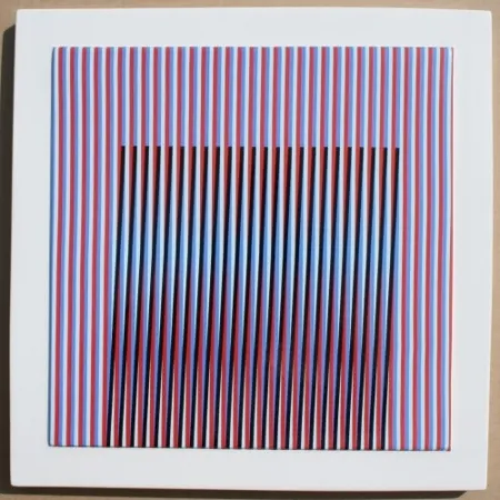 Cerâmica Cruz-Diez - Céramique # 2