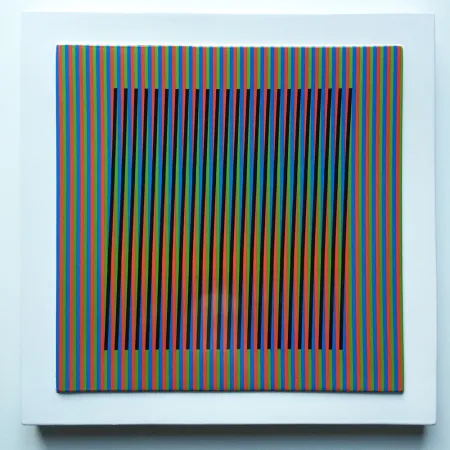 Cerâmica Cruz-Diez - Céramique # 6