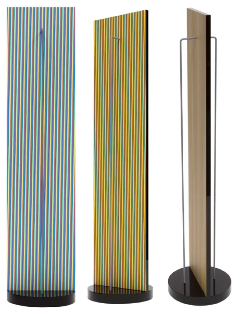 Múltiplo Cruz-Diez - Couleur à l’espace nova