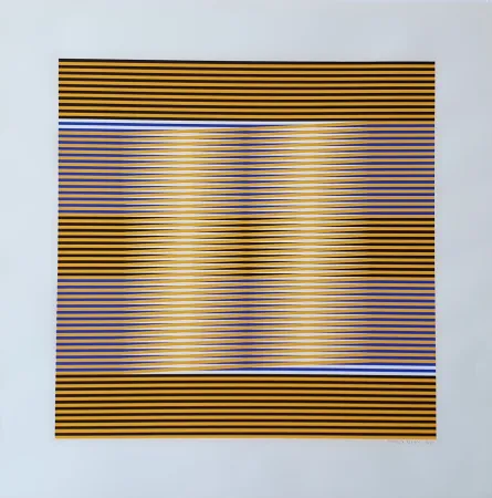 Múltiplo Cruz-Diez - Untitled