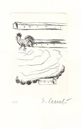 Água-Forte Cucchi - Senza titolo