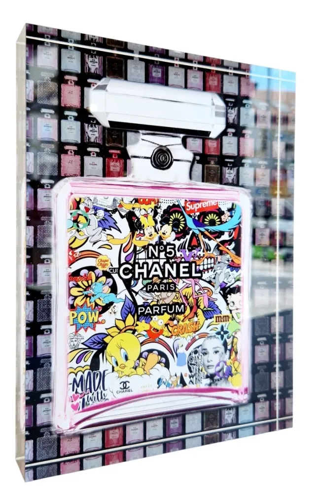 Gravura Digital Cuencas - Chanel Comics