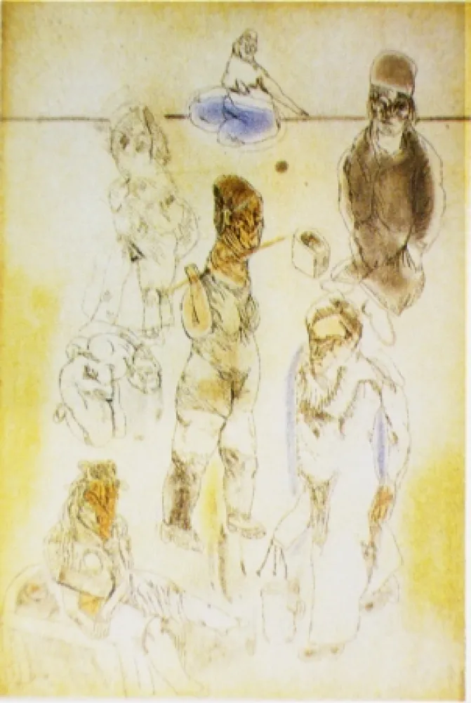 Água-Forte E Água-Tinta Cuevas - Barrio chino II