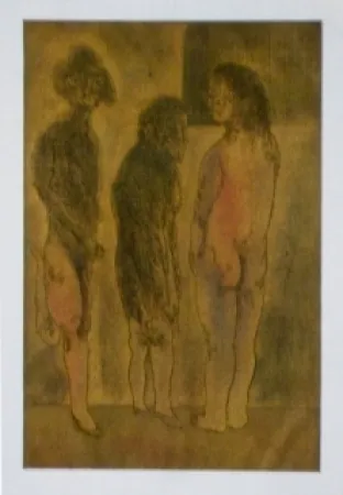 Água-Forte E Água-Tinta Cuevas - Carrer d'Avinyo