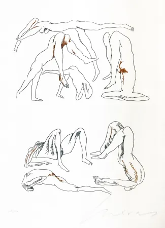 Gravura Cuevas - CONTORSIONISTA