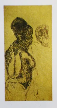 Água-Forte E Água-Tinta Cuevas - Prostitutas