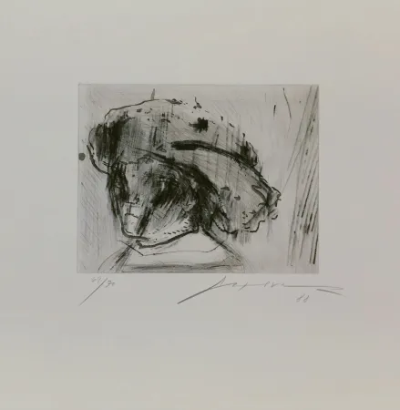 Gravura Cuevas - REMBRANDT AS A CHILD