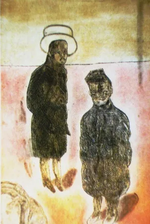 Água-Forte E Água-Tinta Cuevas - Travestistas