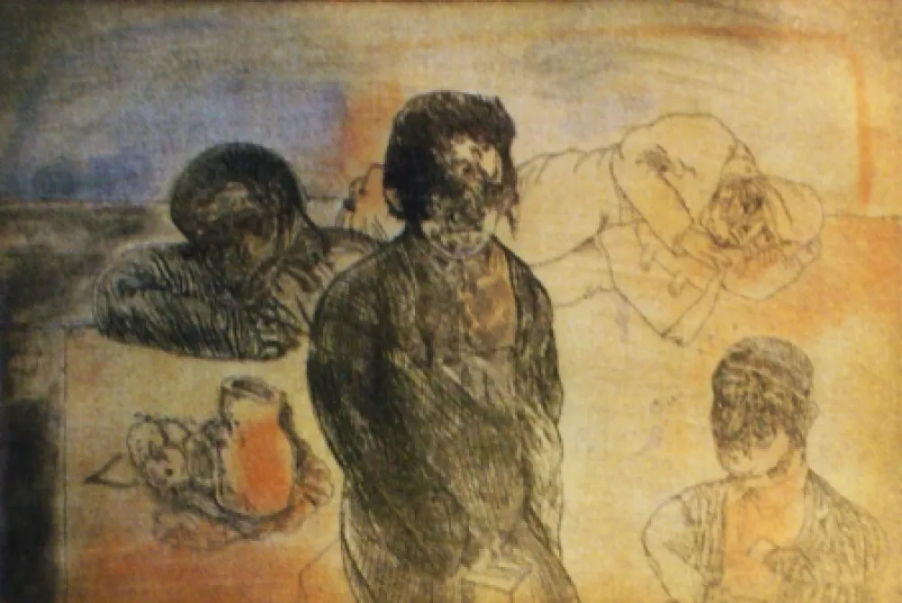 Água-Forte E Água-Tinta Cuevas - Viaje a Marruecos