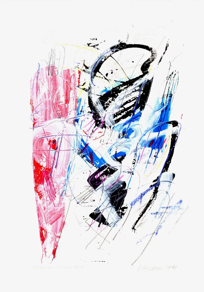 Serigrafia Czichon - Untitled