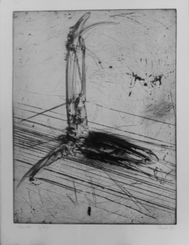 Gravura Dado - Sans titre