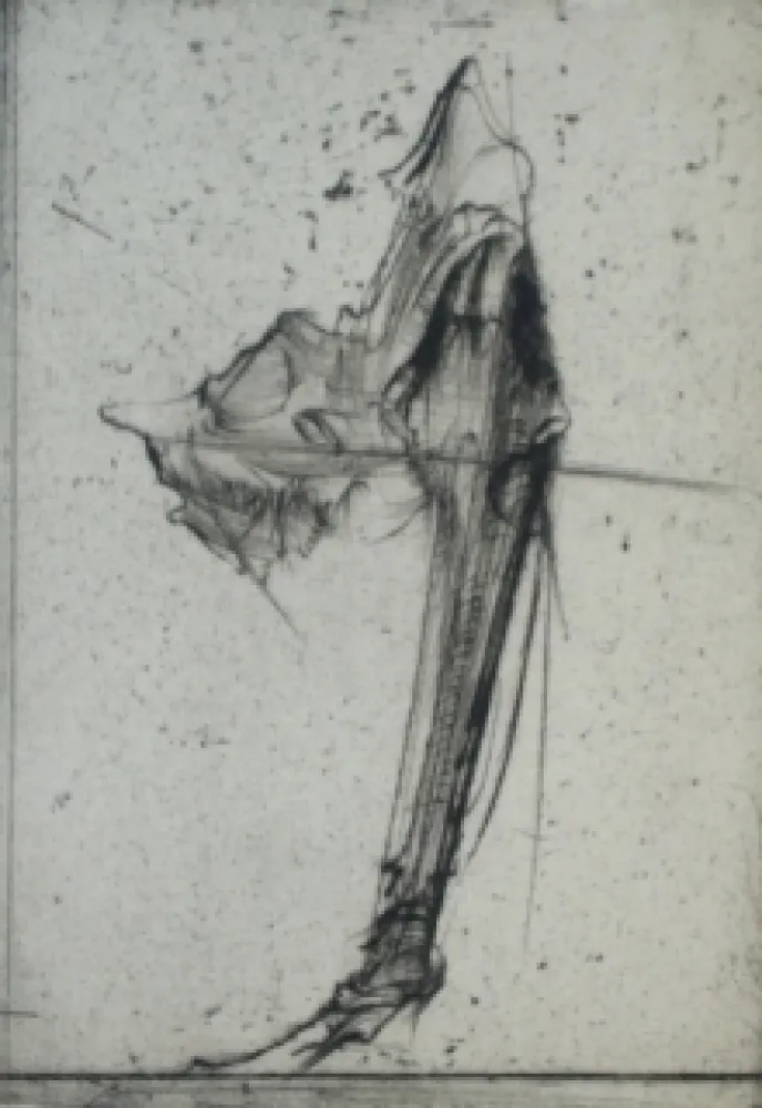 Água-Forte Dado - Sans titre