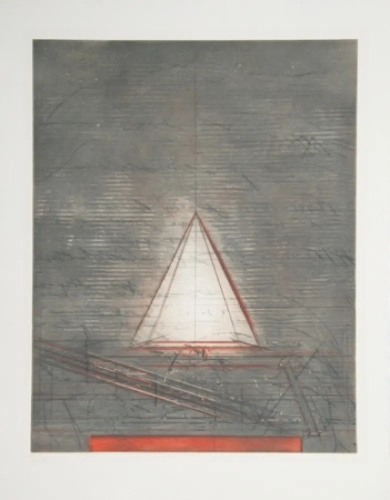 Água-Forte E Água-Tinta Dahmen - Semiotische Komposition