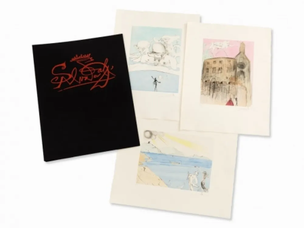 Água-Forte Dali - After 50 years of surrealism - Complete Portfolio