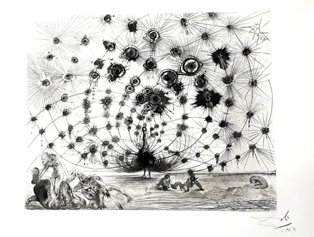 Gravura Dali - Argus