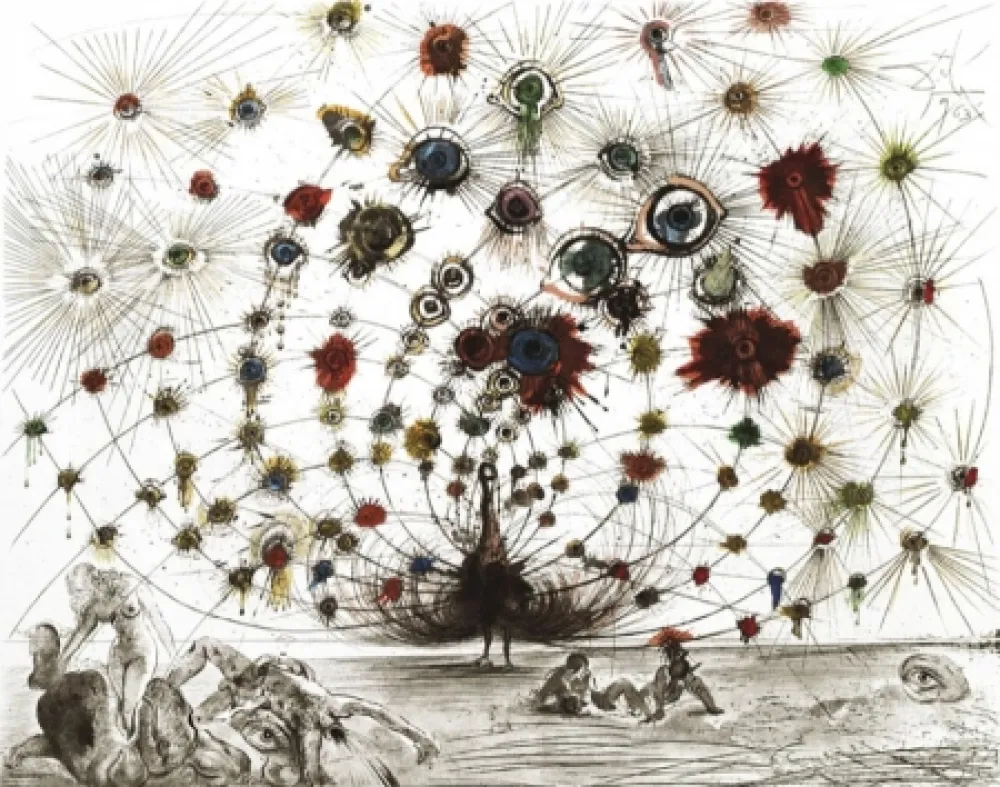 Gravura Dali - Argus