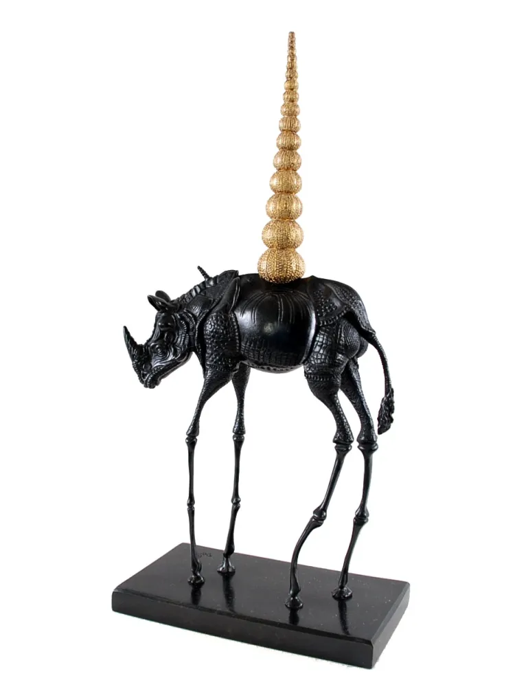 Múltiplo Dali - Cosmic Rhinoceros - Rhinocéros Cosmique