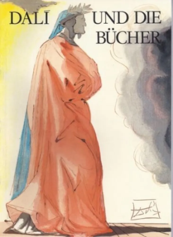 Livro Ilustrado Dali - Dalí und die bücher
