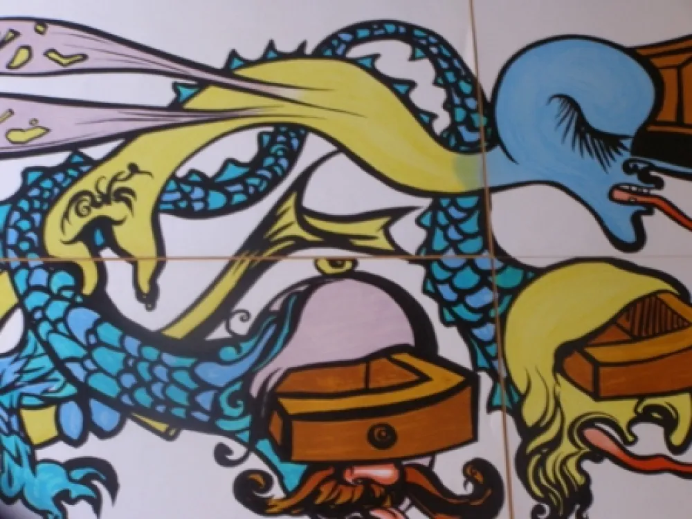 Litografia Dali - EL PUZZLE DE LA VIDA