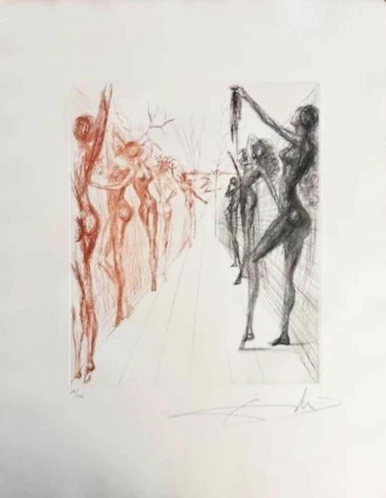 Ponta-Seca Dali - Femmes dans les vagues (Women in the Waves)