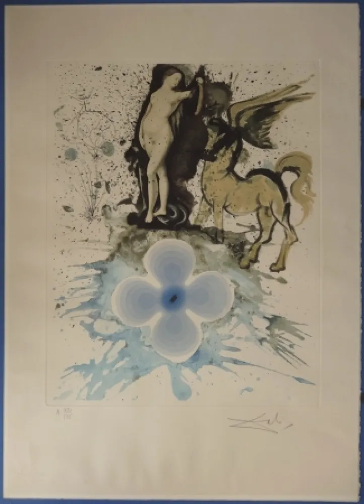 Água-Forte Dali - Hommage à Cranach