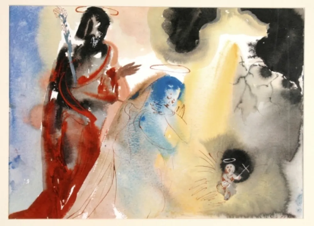 Múltiplo Dali - Iesu nativitas