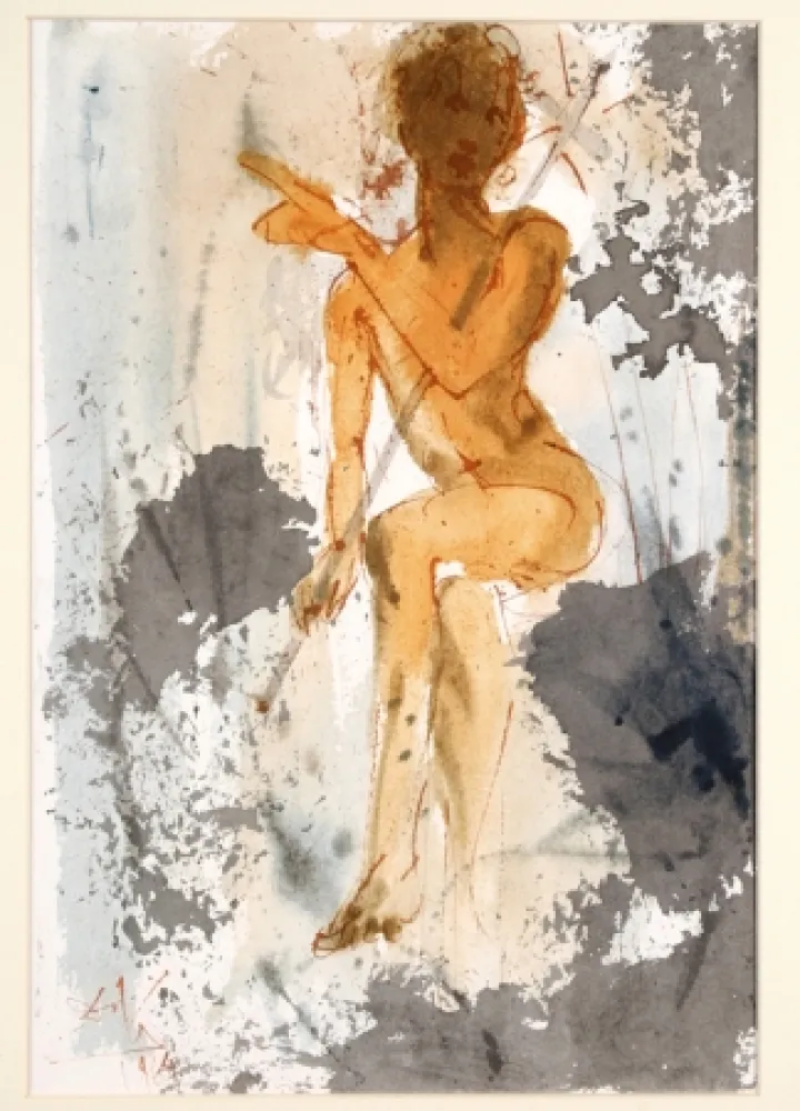 Múltiplo Dali - Ipse erat Elias