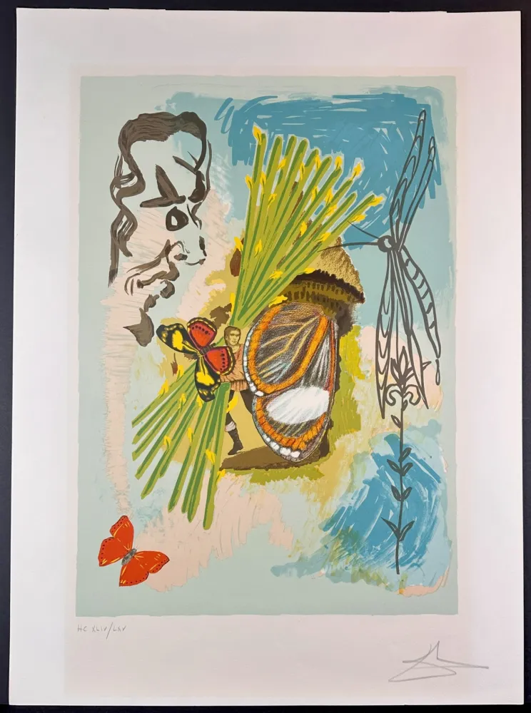 Litografia Dali - Ivanhoe The Overseer