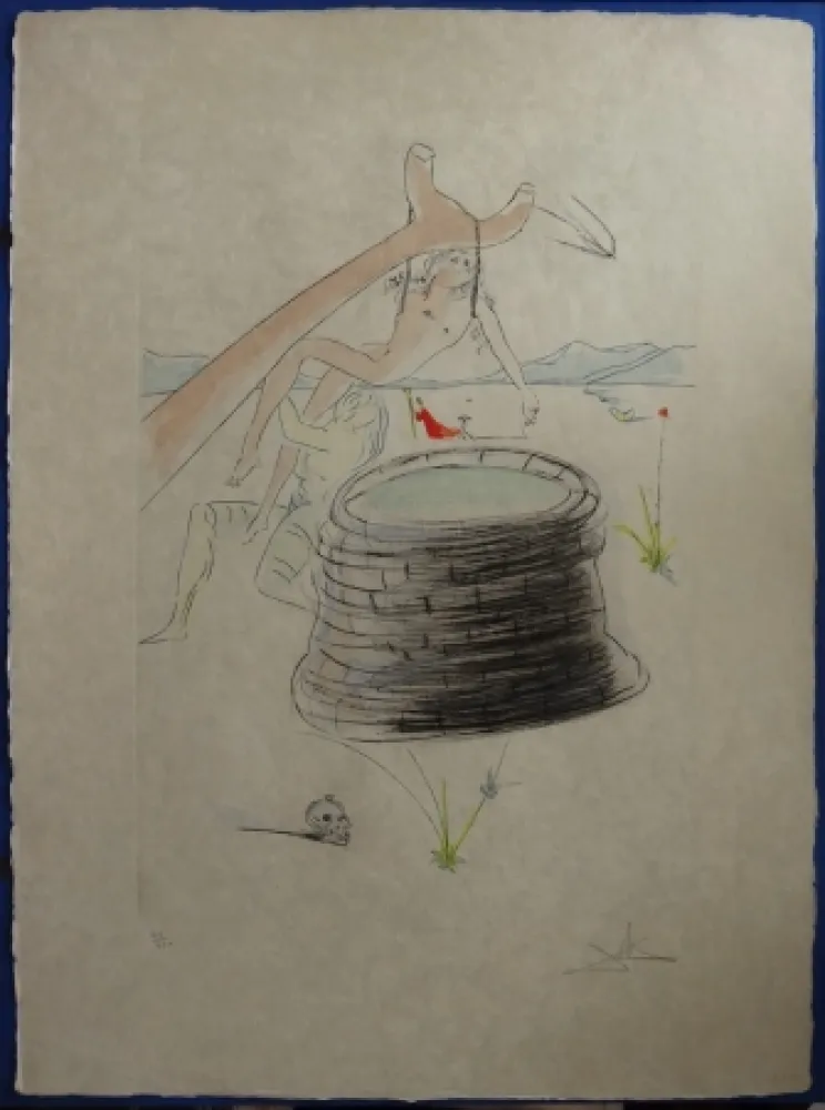 Água-Forte Dali - Joseph