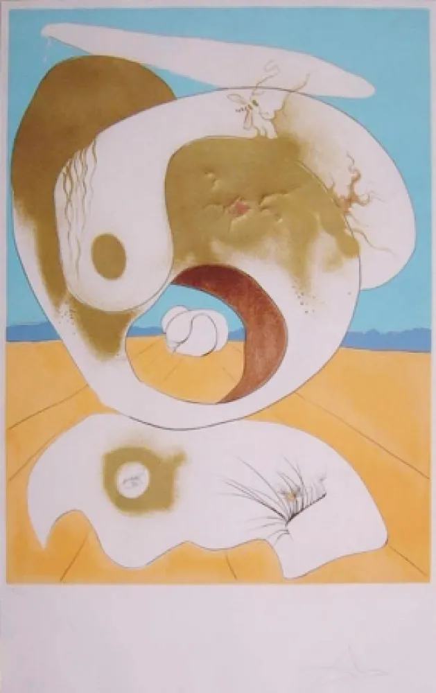 Água-Forte Dali - La conquista del cosmos