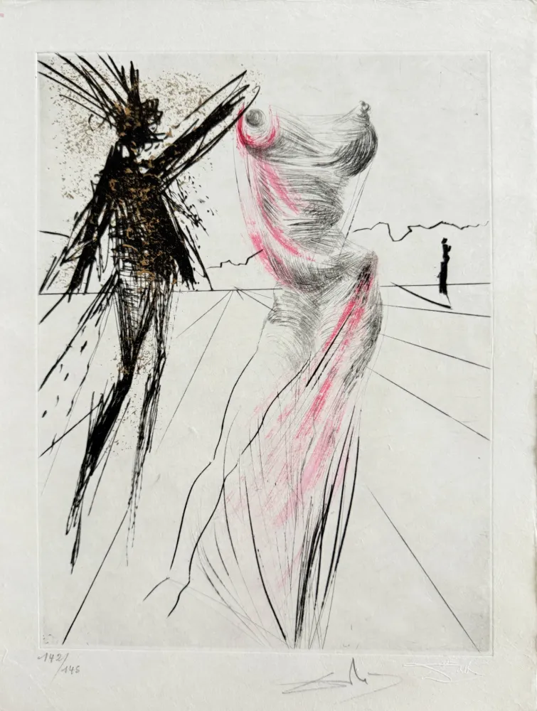 Ponta-Seca Dali - Le Buste (The Bust)