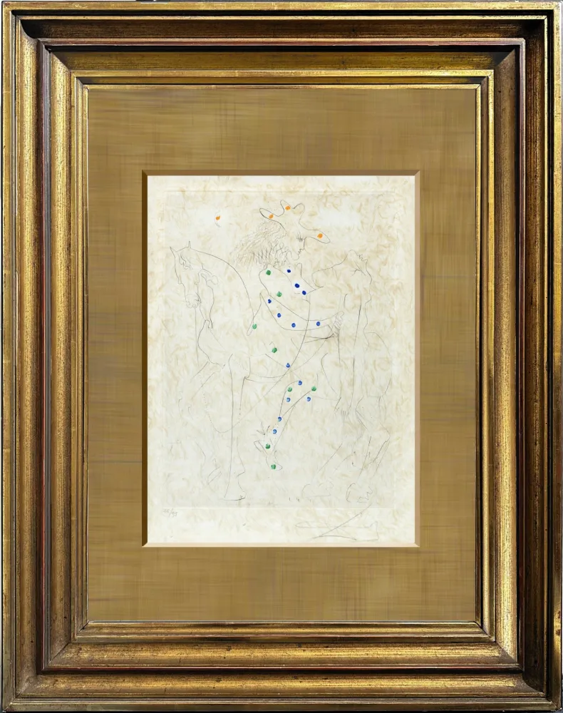 Ponta-Seca Dali - Le Cheval de Picasso