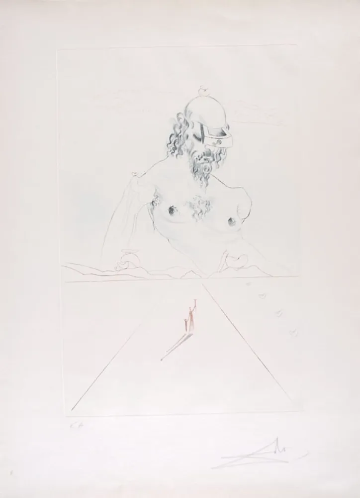 Ponta-Seca Dali - Le Colosse - The Colossus (suite Aurélia)