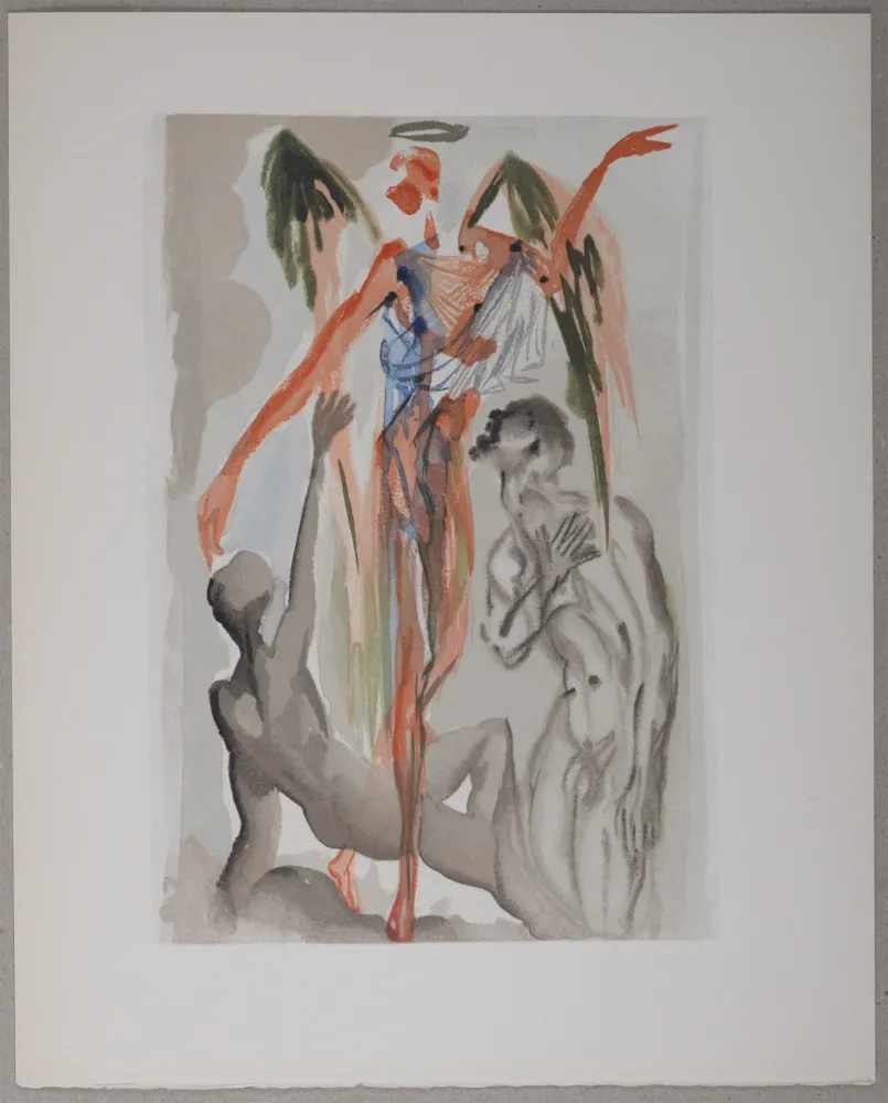 Litografia Dali - Le Paradis Terrestre