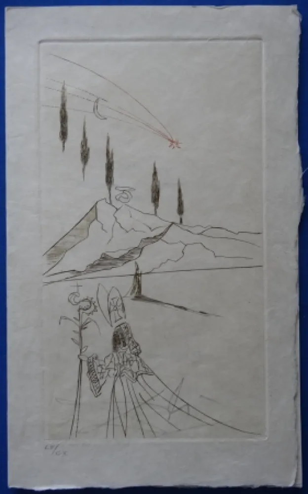 Água-Forte Dali - L'Evèque