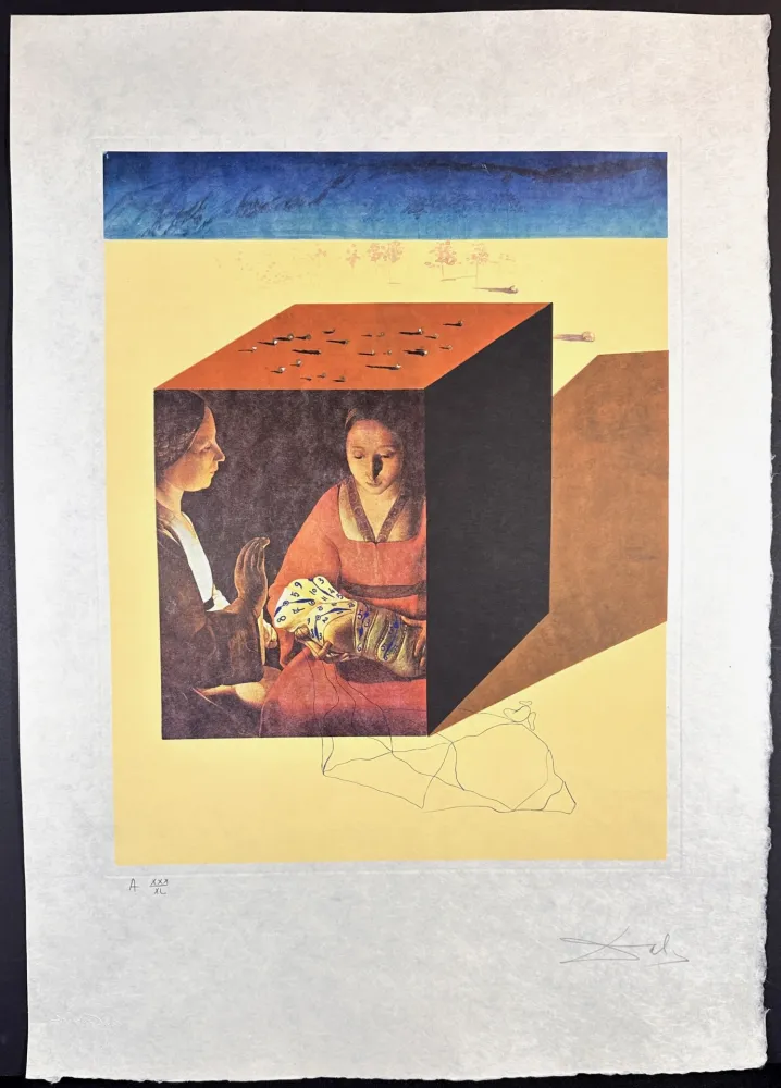 Gravura Dali - Memories of Surrealism Caring For A Surrealist Watch